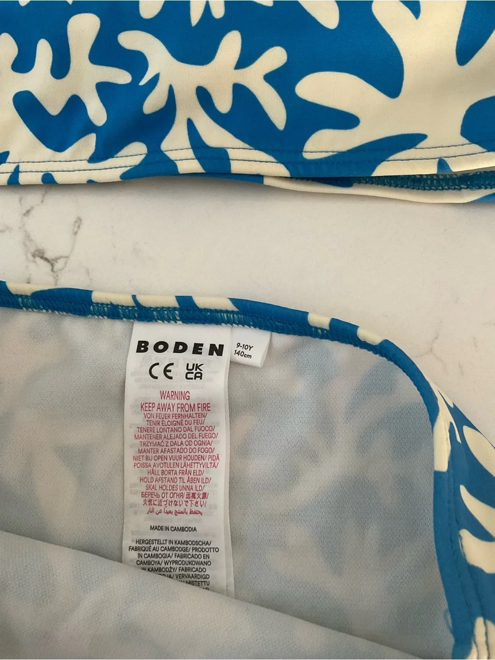 Mini Boden Swimsuit